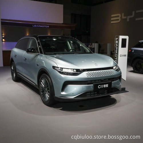 Leapmotor C11 lingpao 550KM long New Energy Vehicles SUV Electric Car